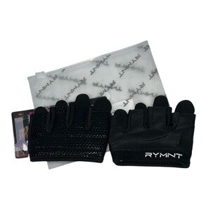 RYMNT Minimal Workout Gloves - Medium Weightlifting Grip Pads for Men/Women